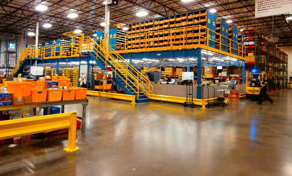 5 Reasons to Consider a Mezzanine Goods Lift