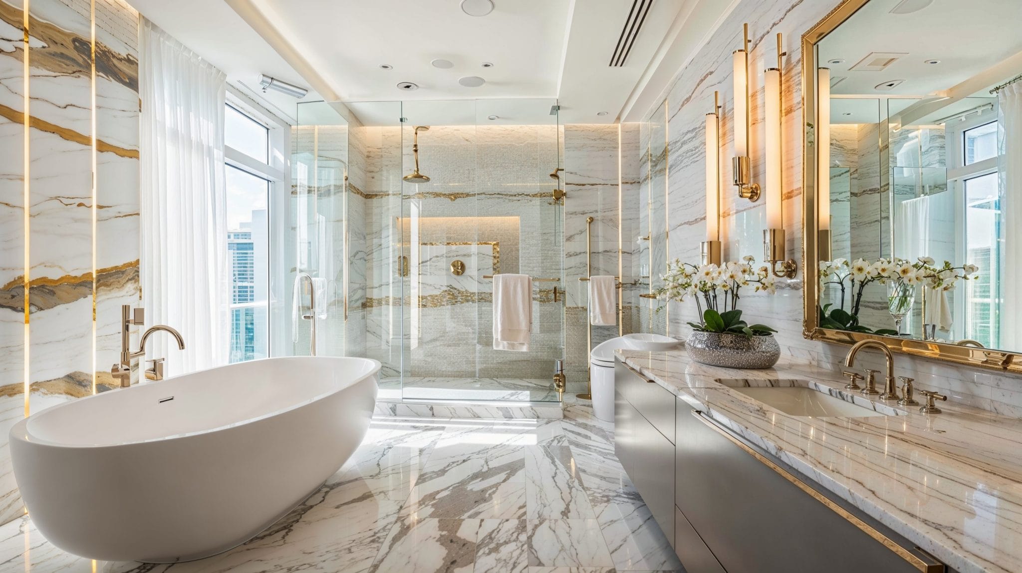 Creative Bathroom Mirror Ideas for Stylish Spaces