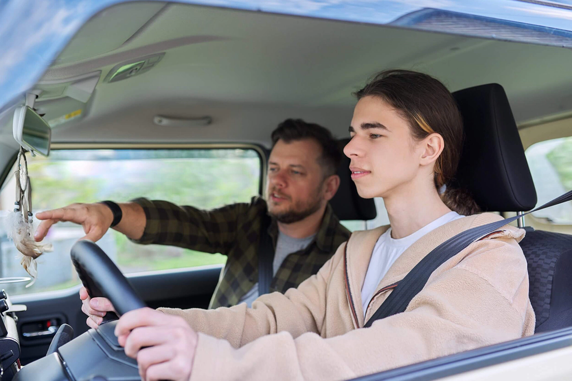 Beginner Road Safety Rules for Young Drivers